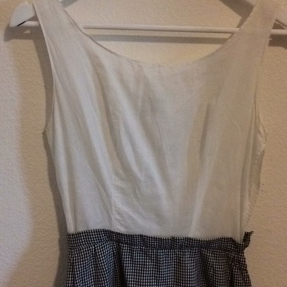 LAST CHANCE Vintage 1958 Lanz of Salzburg 2-piece dress VLV See measurements - Picture 5 of 6